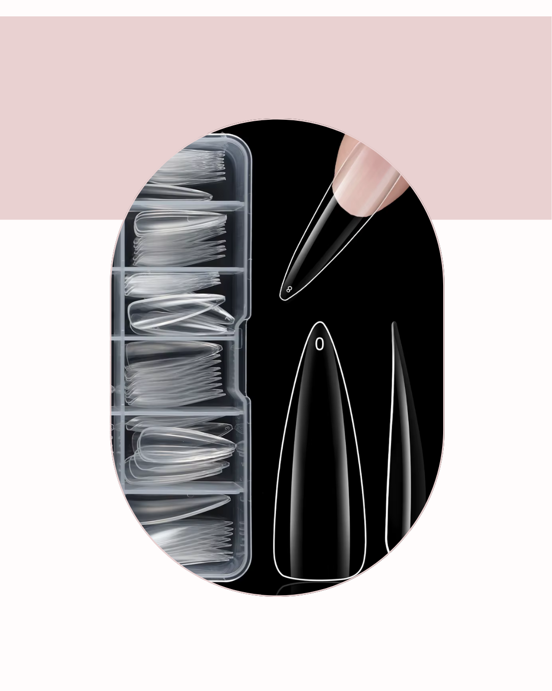 3 BOX SOFT GEL PRESS TIP