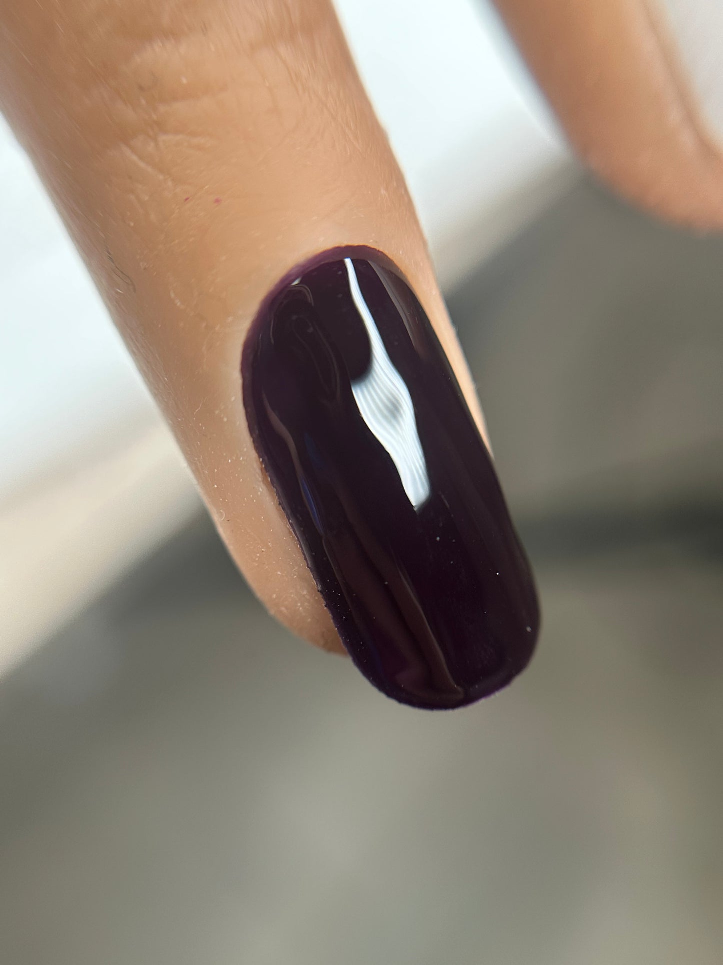 GEL POLISH AUBERGINE 33