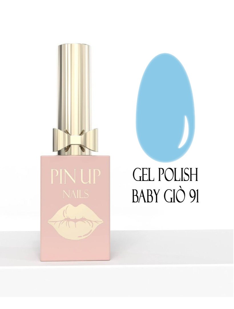 GEL POLISH BABY GIÒ 91