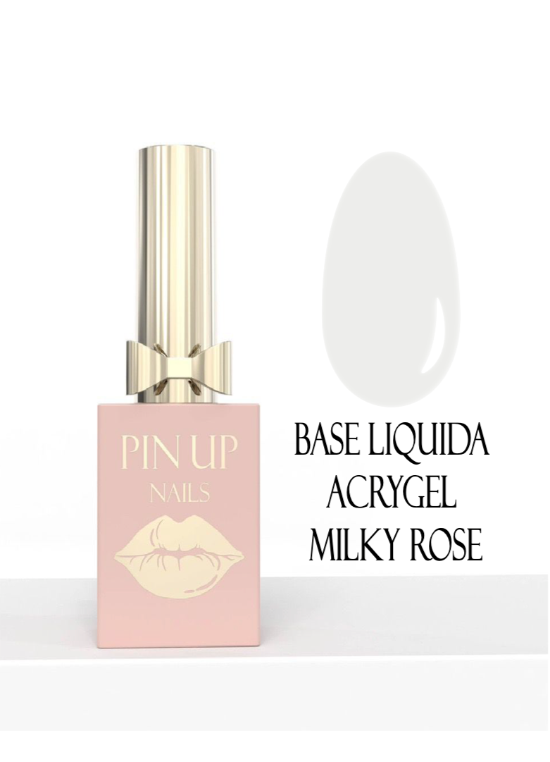 BASE LIQUIDA ACRYGEL MILKY ROSE