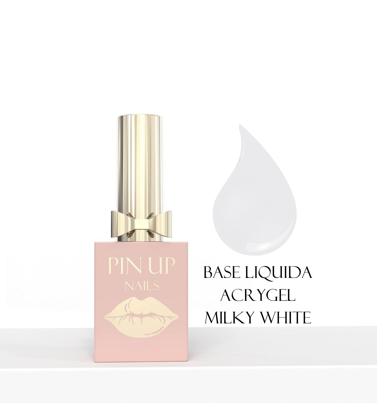 BASE LIQUIDA ACRYGEL MILKY WHITE