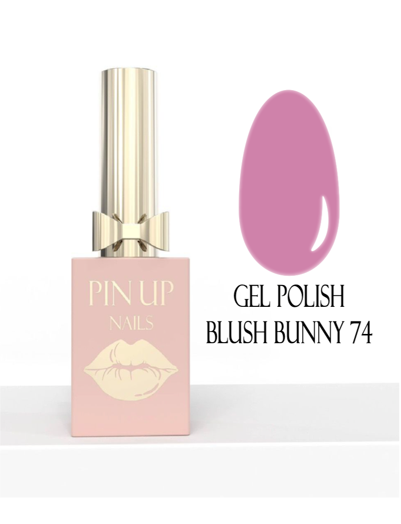 GEL POLISH BLUSH BUNNY 74