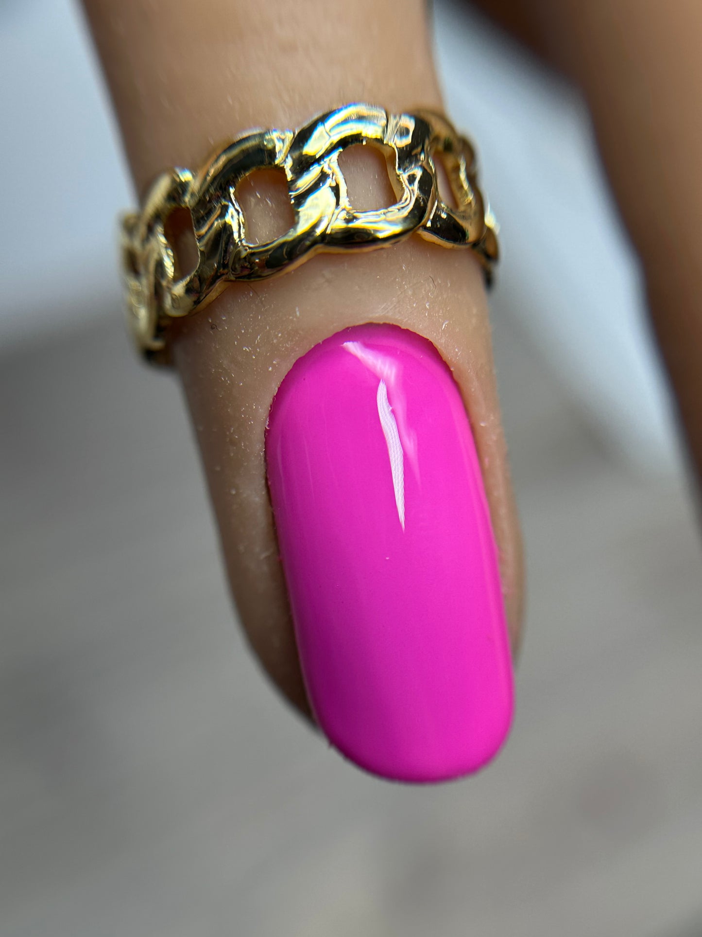 GEL POLISH BUBBLE PINK 38