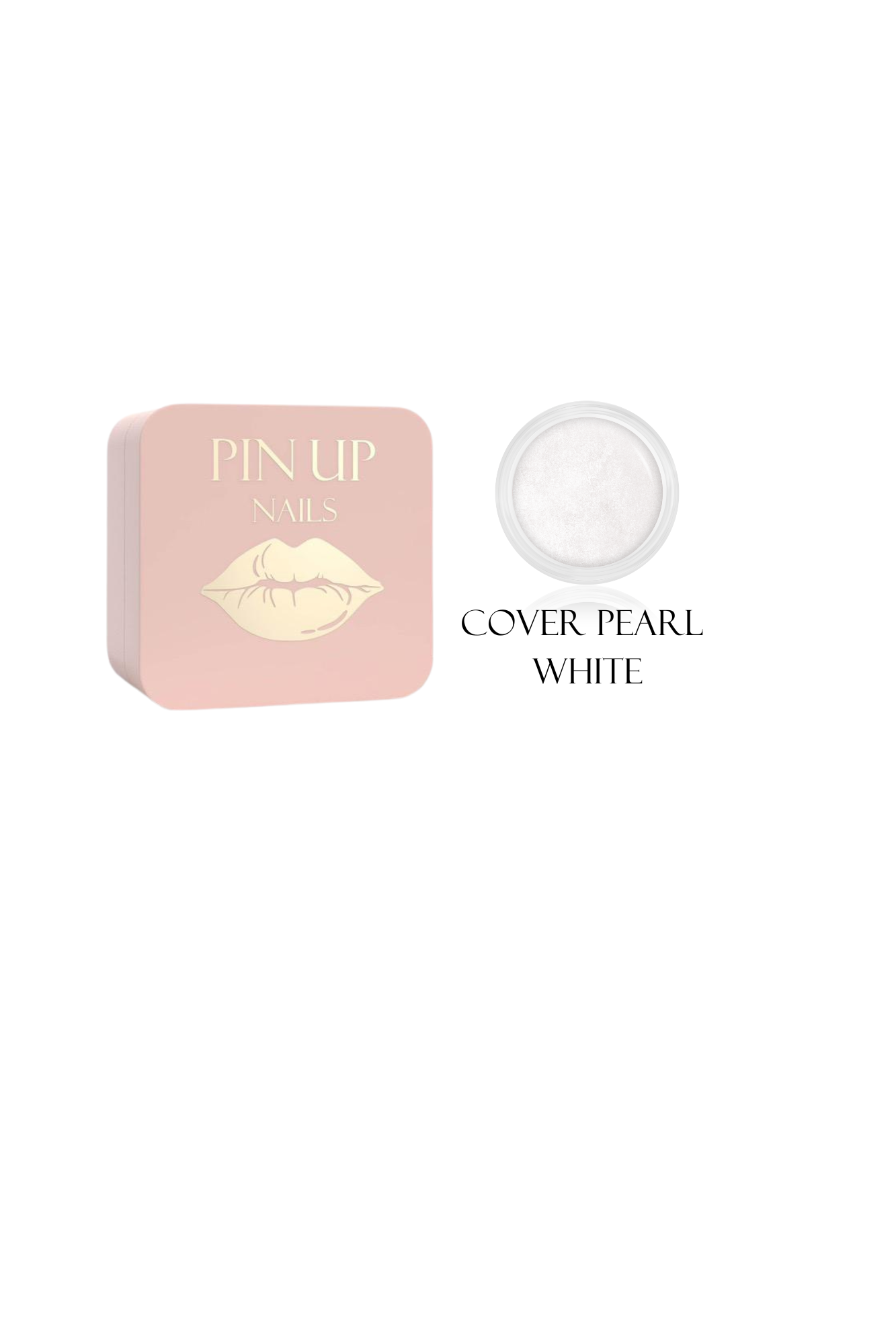 COVER PEARL WHITE - Gel Costruttore Monofasico 30gr