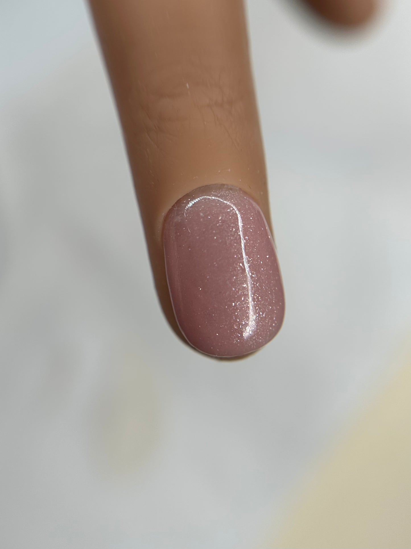 RUBBER BASE COVER GLITTER