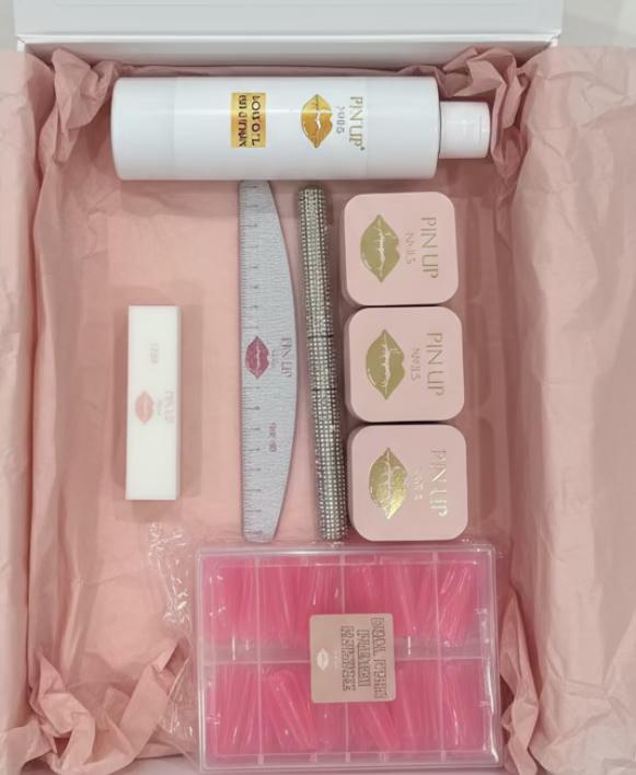BOX ACRYGEL 30GR – Kit Completo Unghie