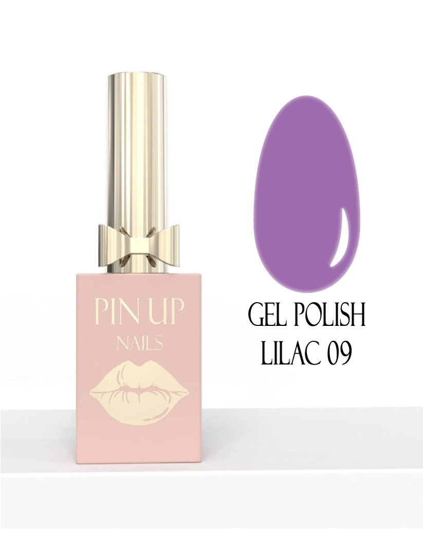 GEL POLISH LILAC 09
