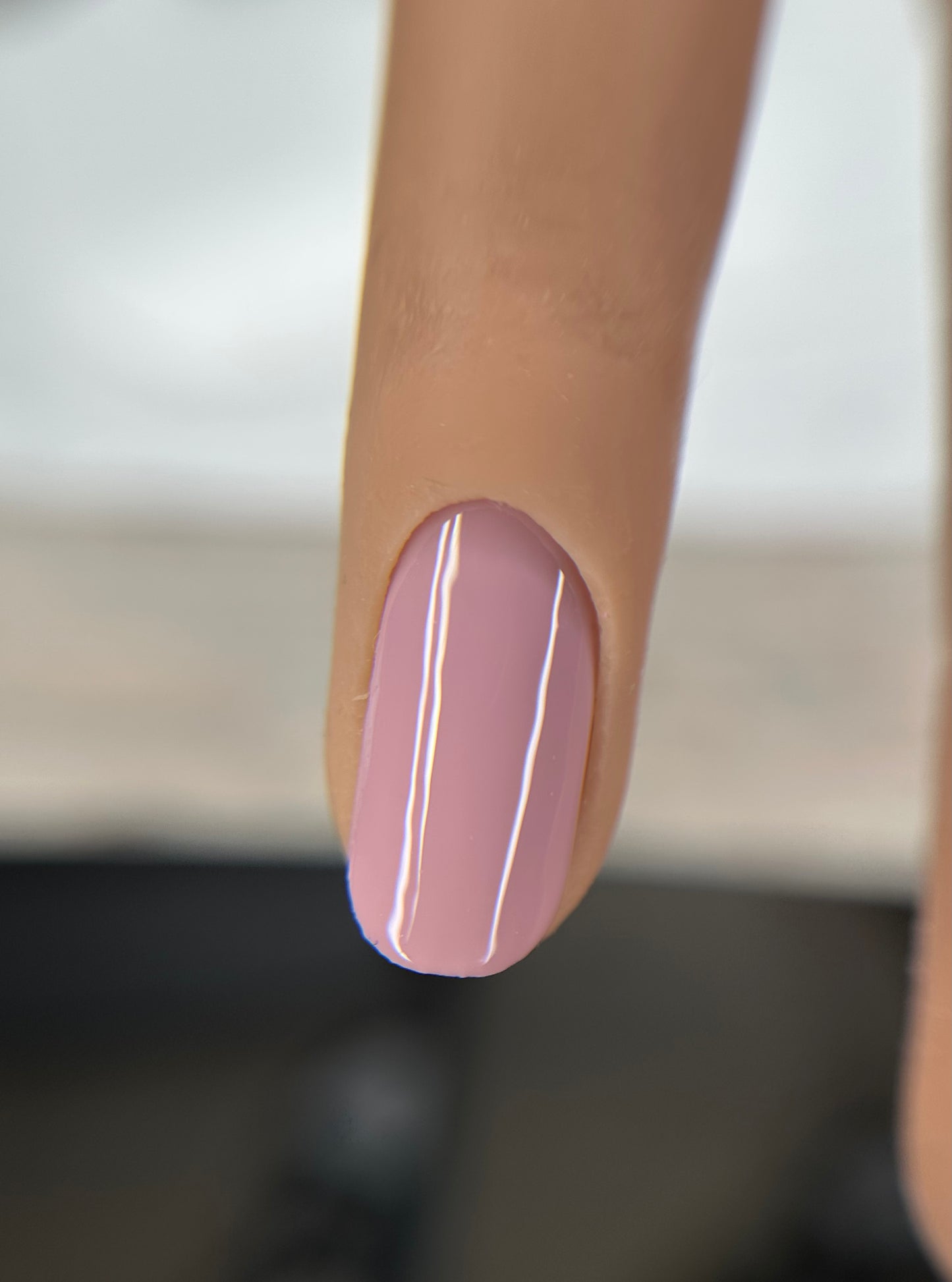 GEL POLISH LIP GLOSS PINK 50