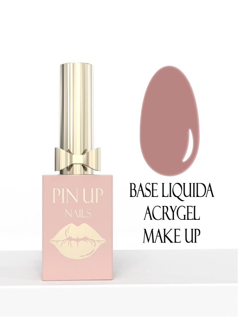 BASE LIQUIDA ACRYGEL MAKE UP