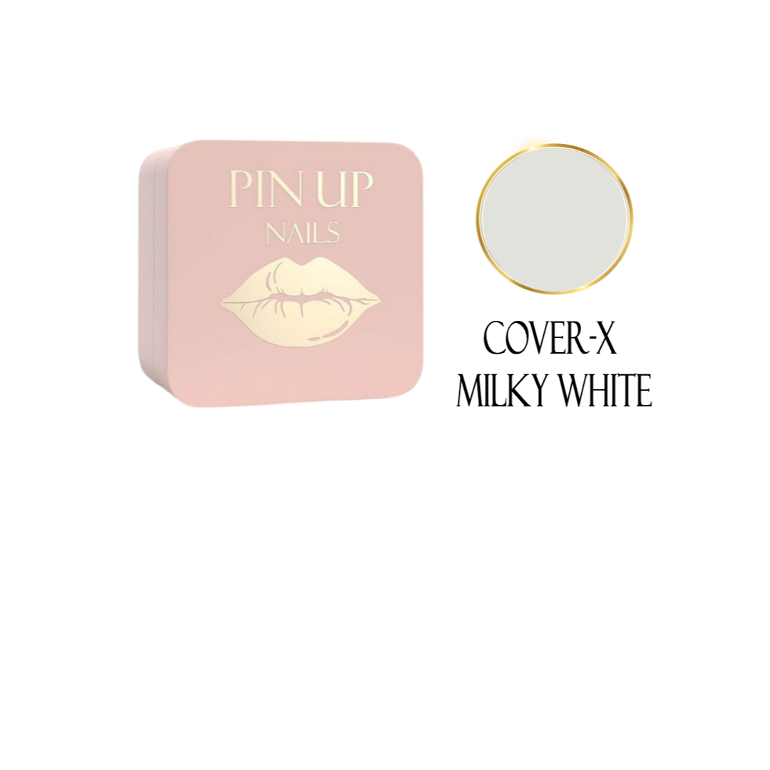 COVER-X MILKY WHITE