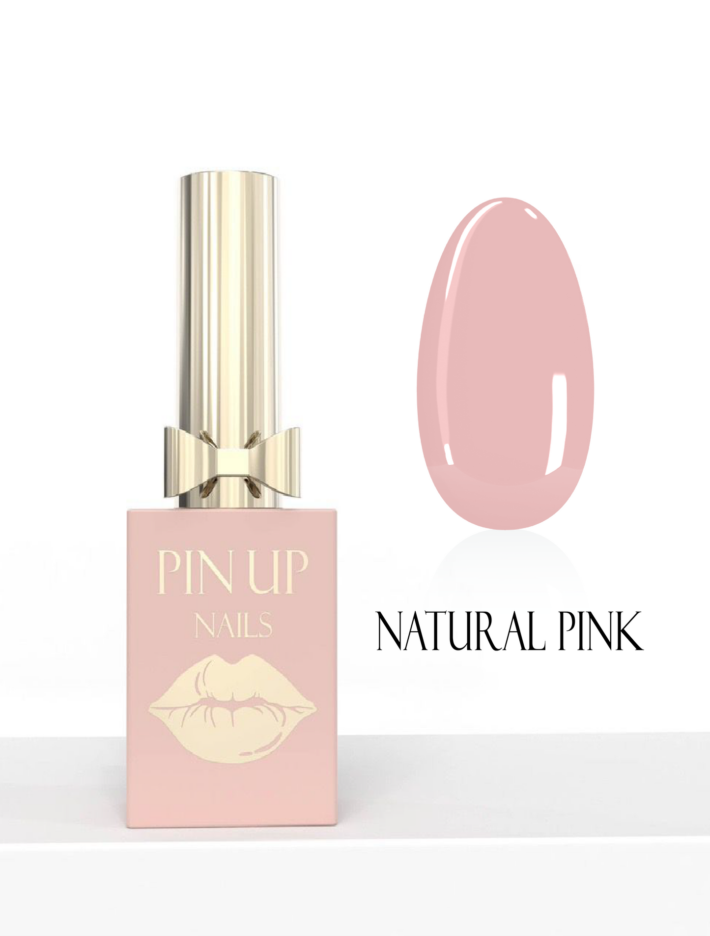 GEL POLISH NATURAL PINK 57