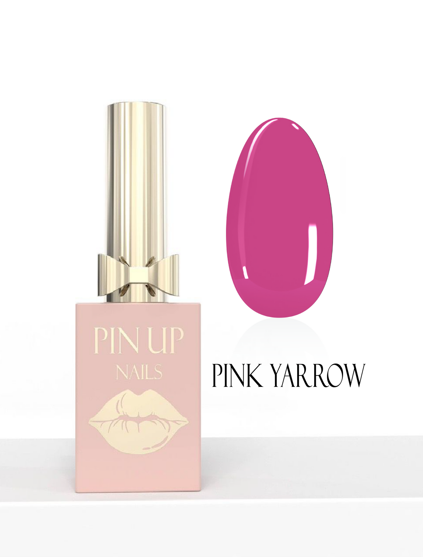 GEL POLISH PINK YARROW 52