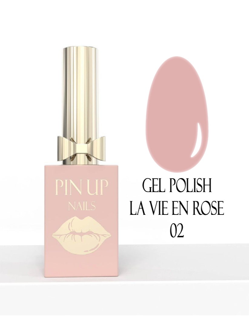 GEL POLISH LA VIE EN ROSE 02