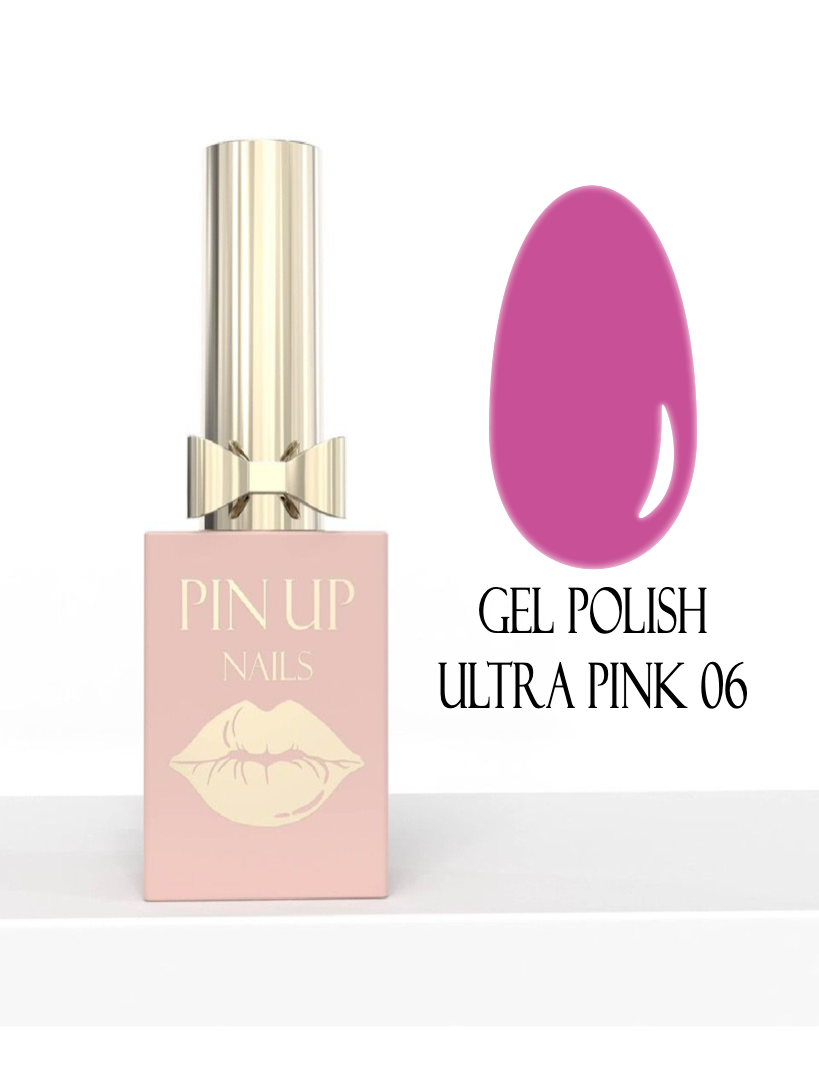 GEL POLISH ULTRA PINK 06