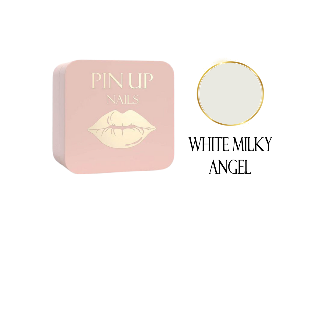 WHITE MILKY ANGEL