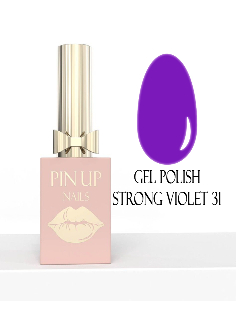 GEL POLISH STRONG VIOLET 31