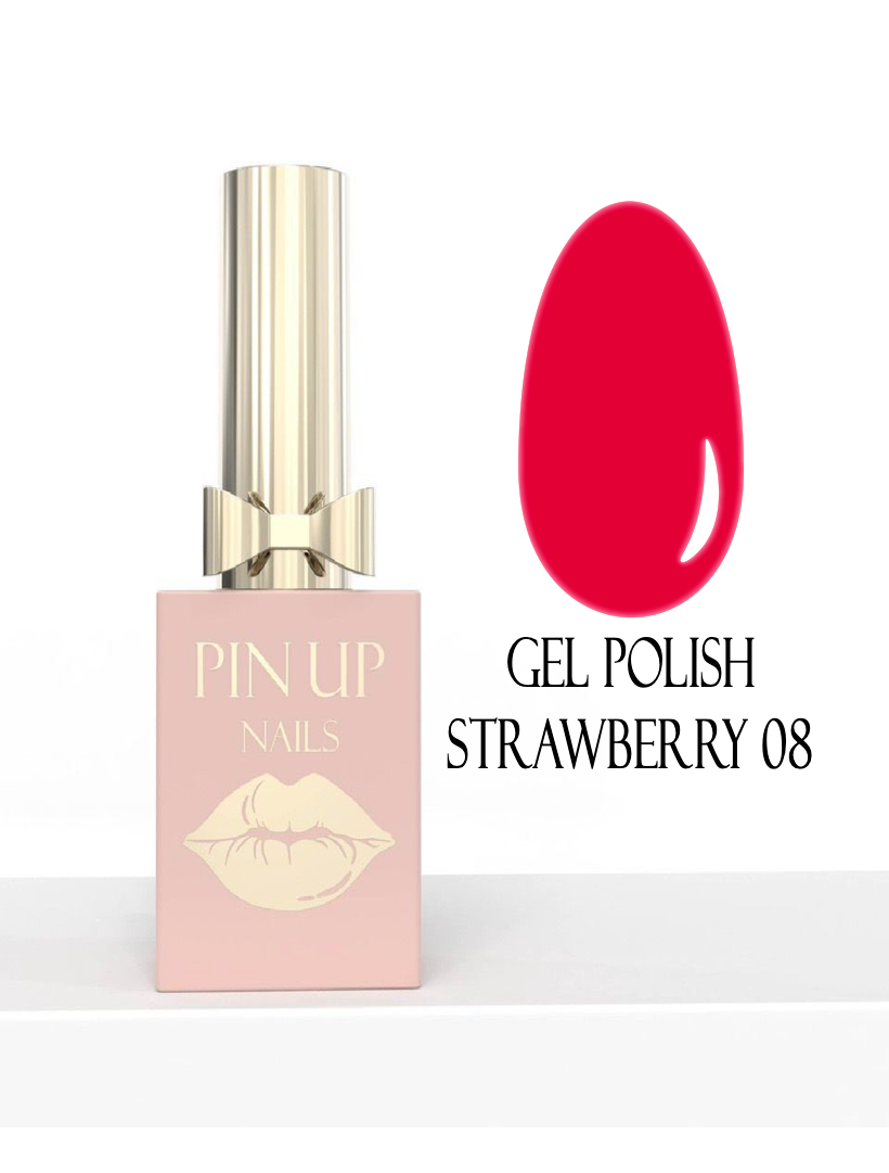 GEL POLISH STRAWBERRY 08