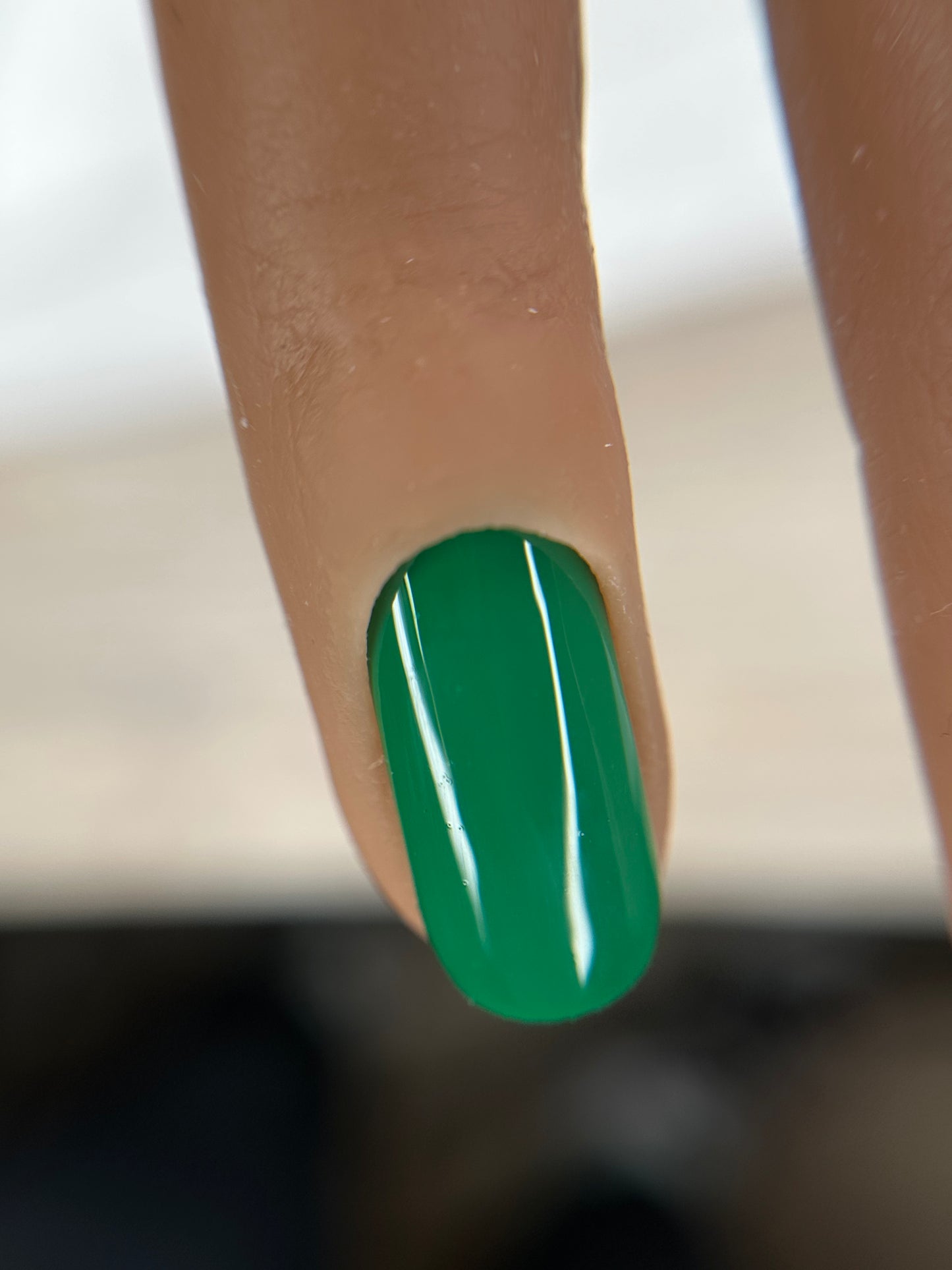 GEL POLISH GREEN PASTEL 87