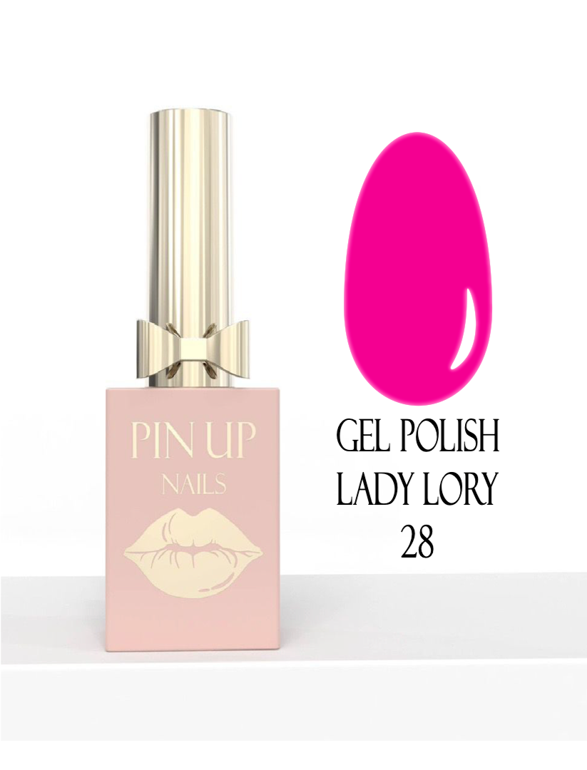 GEL POLISH LADY LORY 28