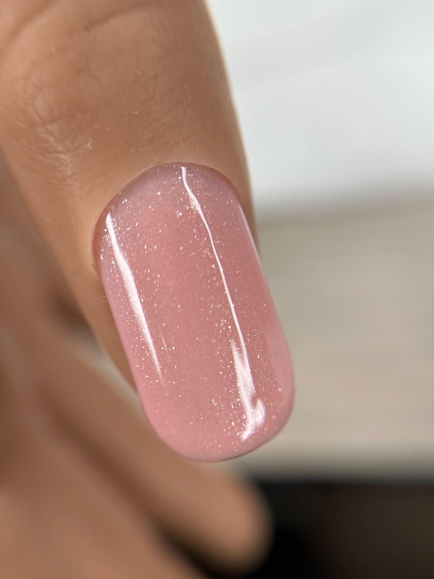 GEL POLISH PINK CONFETTI 05