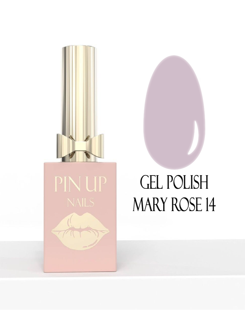 GEL POLISH MARY ROSE 14