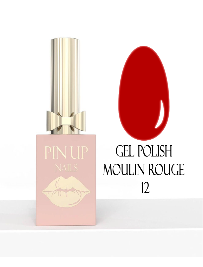 GEL POLISH MOULIN ROUGE 12