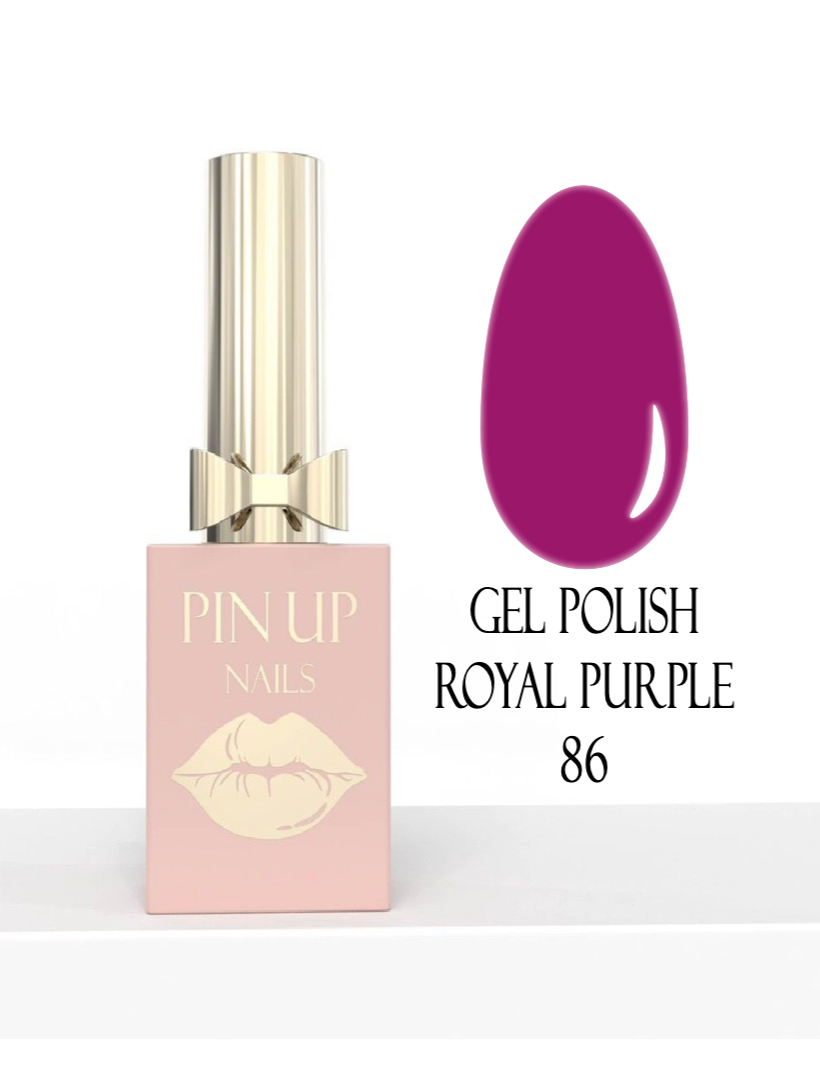 GEL POLISH ROYAL PURPLE 86