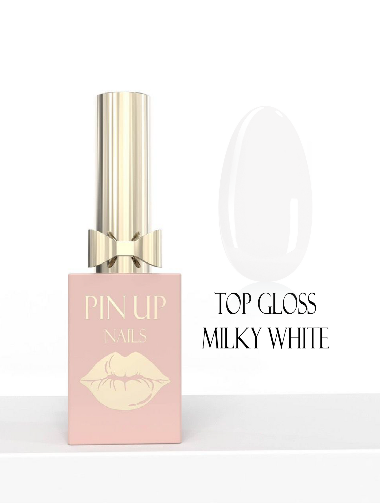TOP GLOSS MILKY WHITE