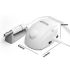 Fresa Champion 3 con manipolo SH20N in Plastica - Produttore Marathon