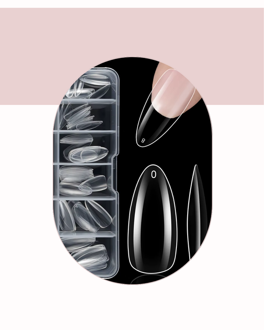 SOFT GEL PRESS TIP - ALMOND