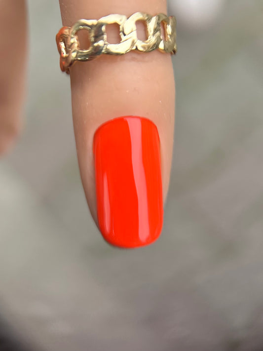 GEL POLISH ORANGE 71