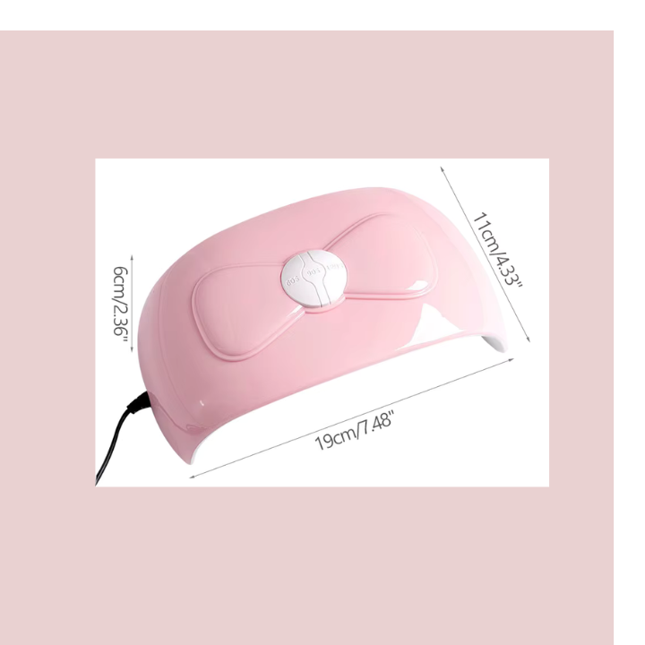 LAMPADA PINK LED 54W