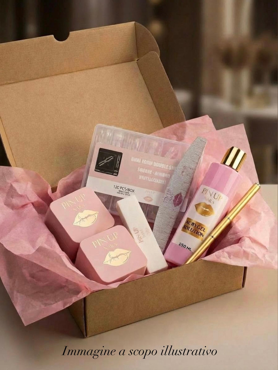 BOX ACRYGEL 30GR – Kit Completo Unghie