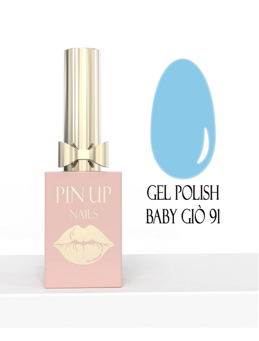 GEL POLISH BABY GIÒ 91