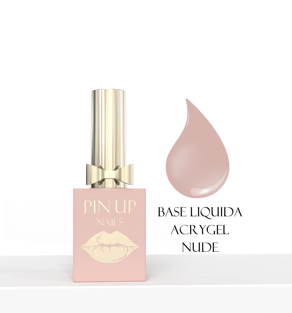 BASE LIQUIDA ACRYGEL NUDE