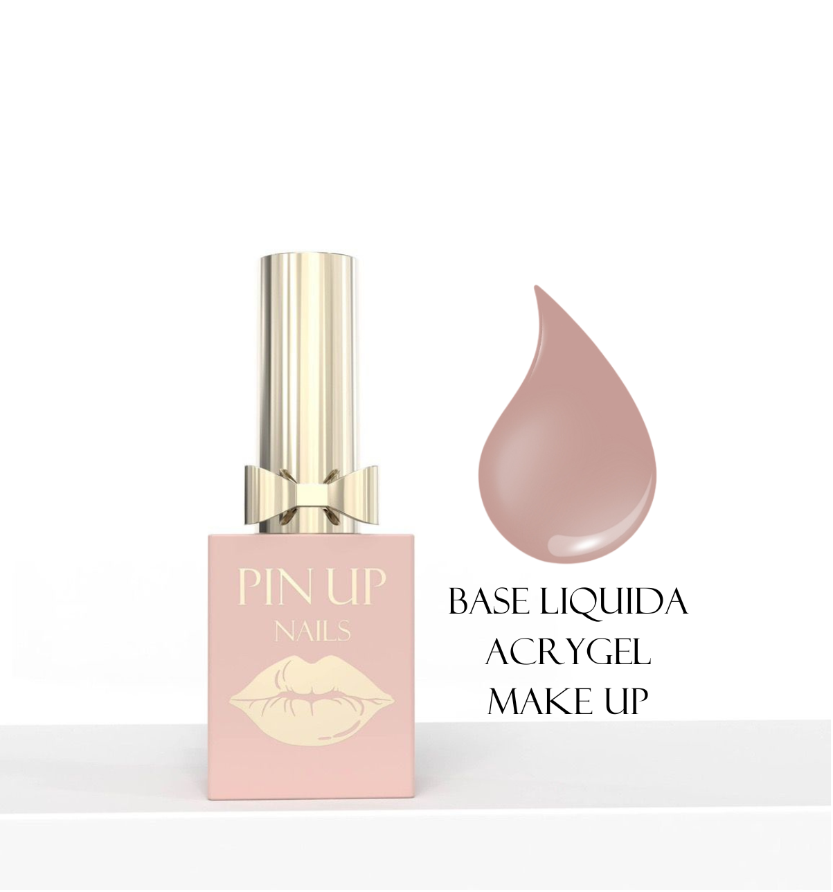 BASE LIQUIDA ACRYGEL MAKE UP