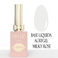 BASE LIQUIDA ACRYGEL MILKY ROSE