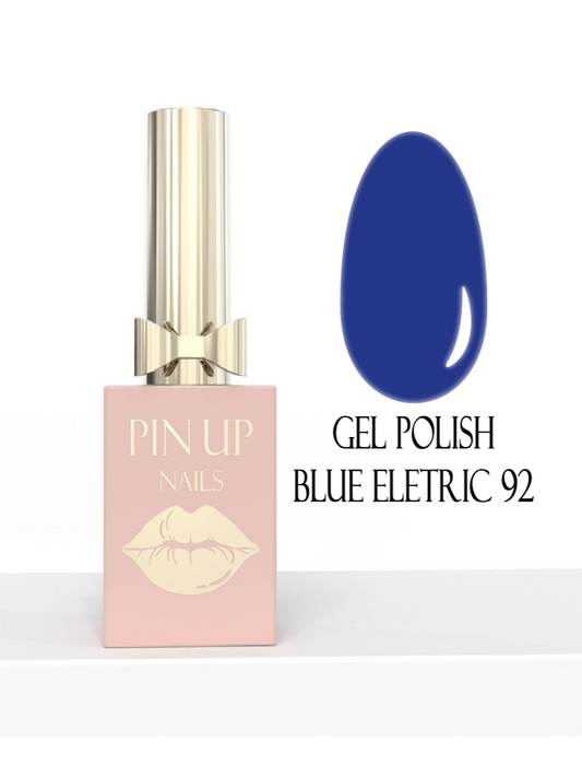 GEL POLISH BLUE ELETRIC 92