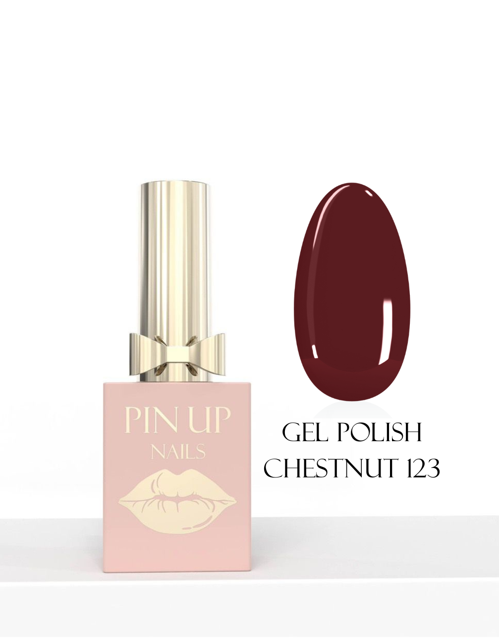GEL POLISH CHESTNUT 123