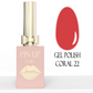 GEL POLISH CORAL 22