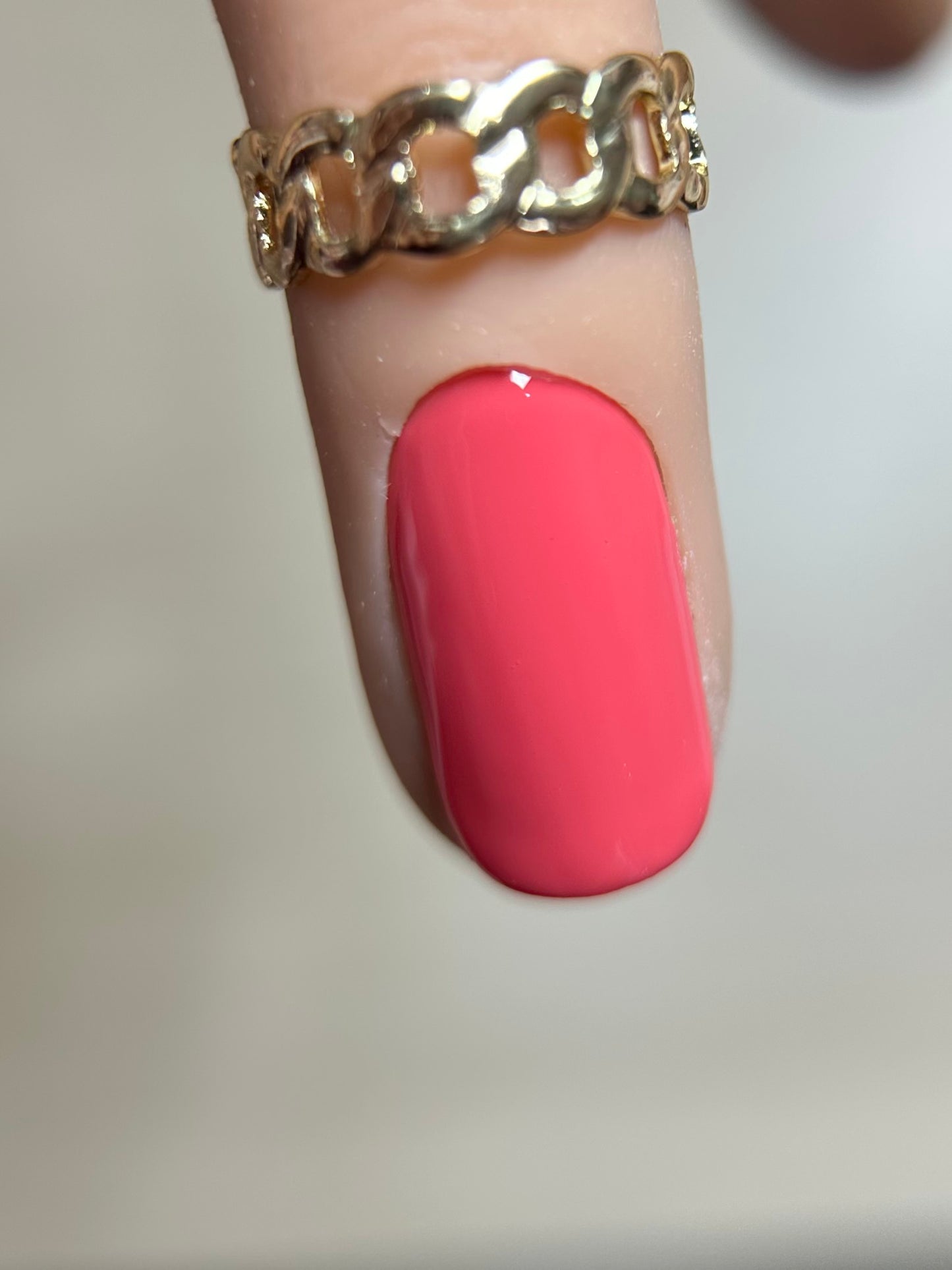 GEL POLISH LIVING CORAL 177