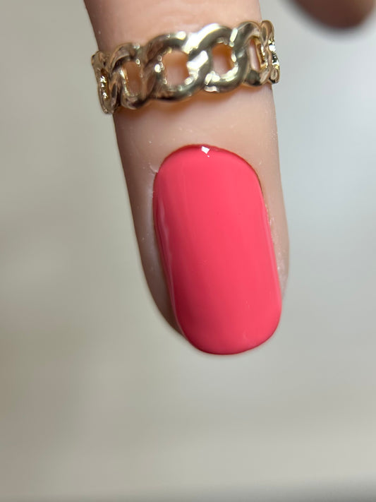 GEL POLISH LIVING CORAL 177