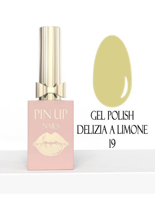 GEL POLISH DELIZIA A LIMONE 19