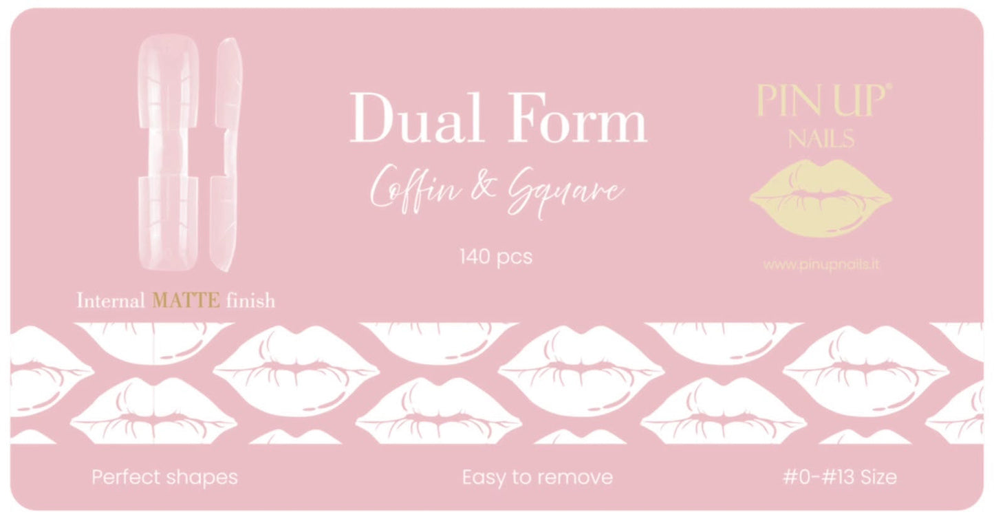 DUAL FORM COFFIN & SQUARE - MATTE FINISH