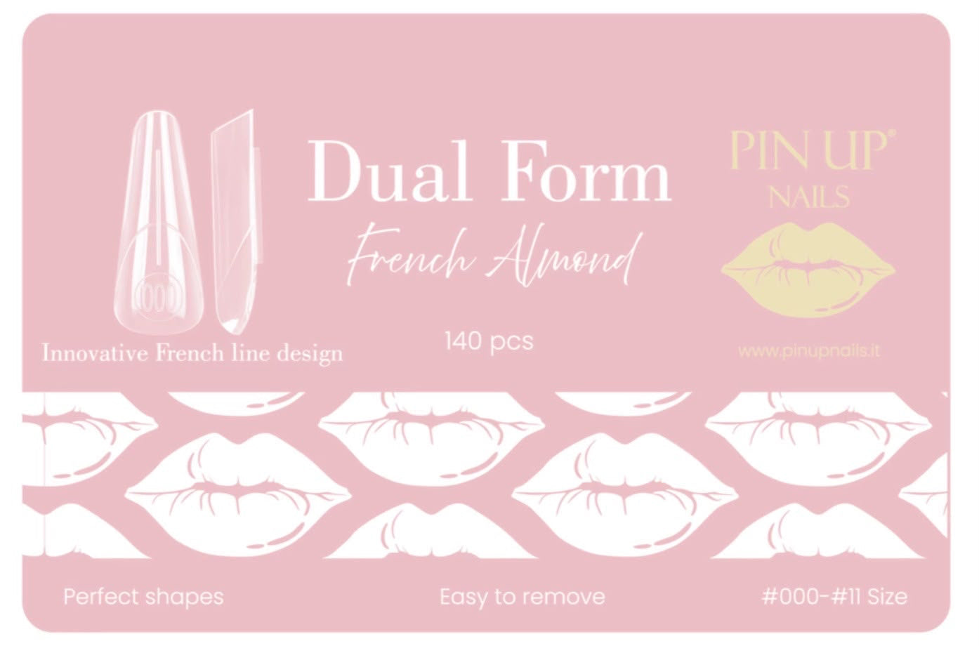 DUAL FORM FRENCH ALMOND - 0 MILLIMETRI