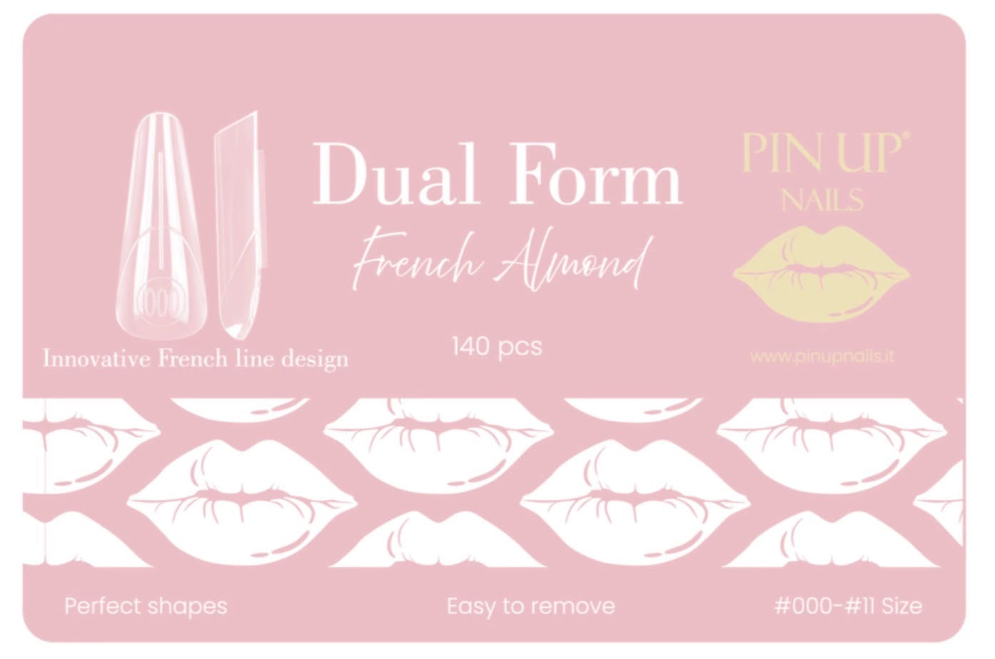 DUAL FORM SANDWICH FRENCH ALMOND