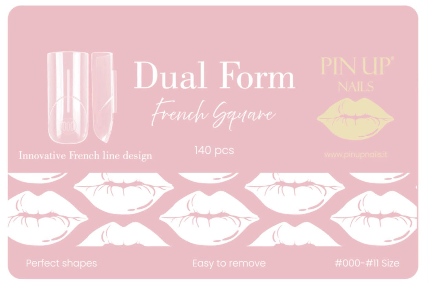 DUAL FORM FRENCH SQUARE - 0 MILLIMETRI