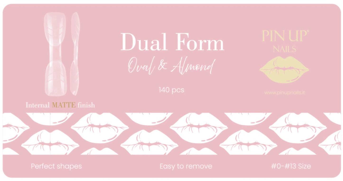 DUAL FORM OVAL & ALMON - MATTE FINISH
