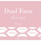 DUAL FORM UNIVERSAL