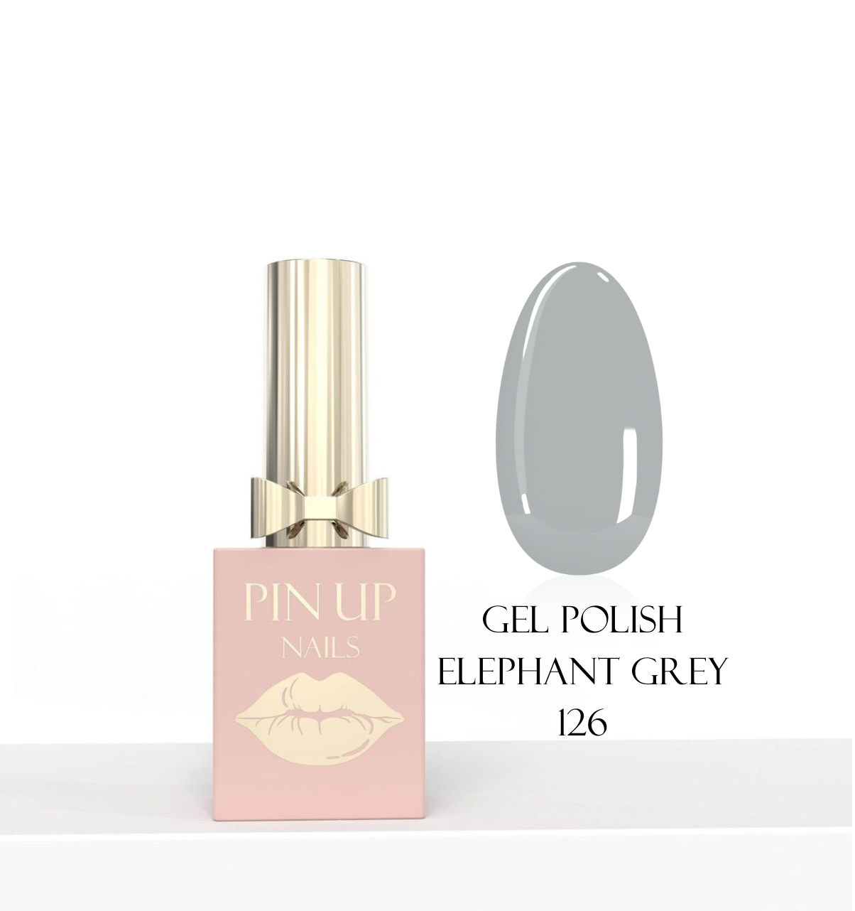 GEL POLISH ELEPHANT GREY 126